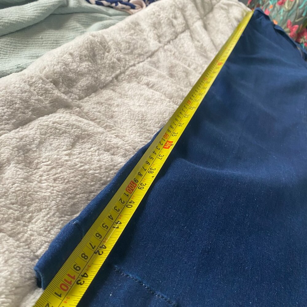 FRAME Le High Flare medium/dark wash jeans with D-ring belt - Picture 8 of 14